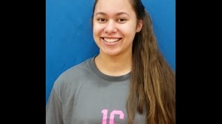 Alia Logoleo Volleyball Highlights