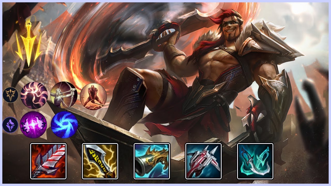 Хумж DRAVEN MONTAGE - Challenger Draven Main l LOL SPACE