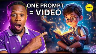 This FREE AI Creates FULL Animated Videos From One Prompt 🤯 screenshot 5