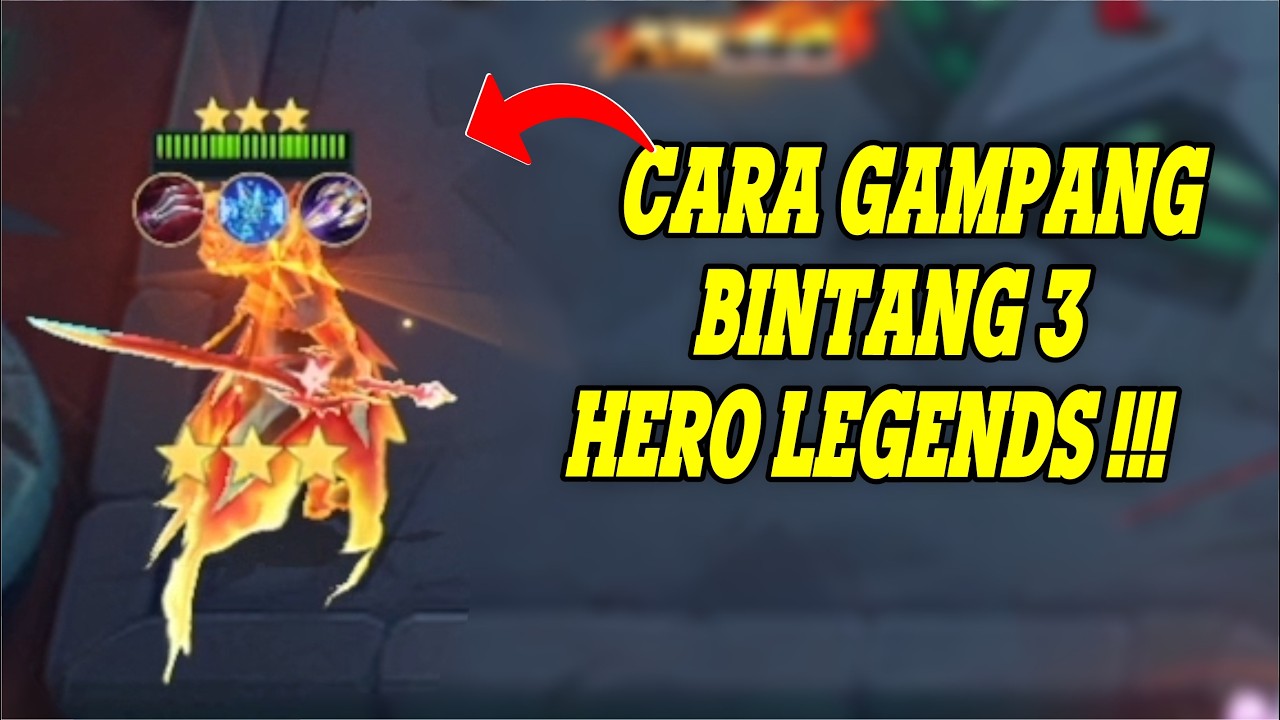 HERO LEGENDS BINTANG 3 PATCH INI JADI GAMPANG - Magic Chess Gogo