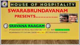 SWARABRUNDAVANAM 2ND ANNIVERSARY 16.08.2026 EVENT TEASER