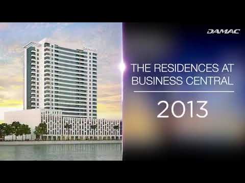 Damac iconic towers in Business Bay | 800-RARE - YouTube