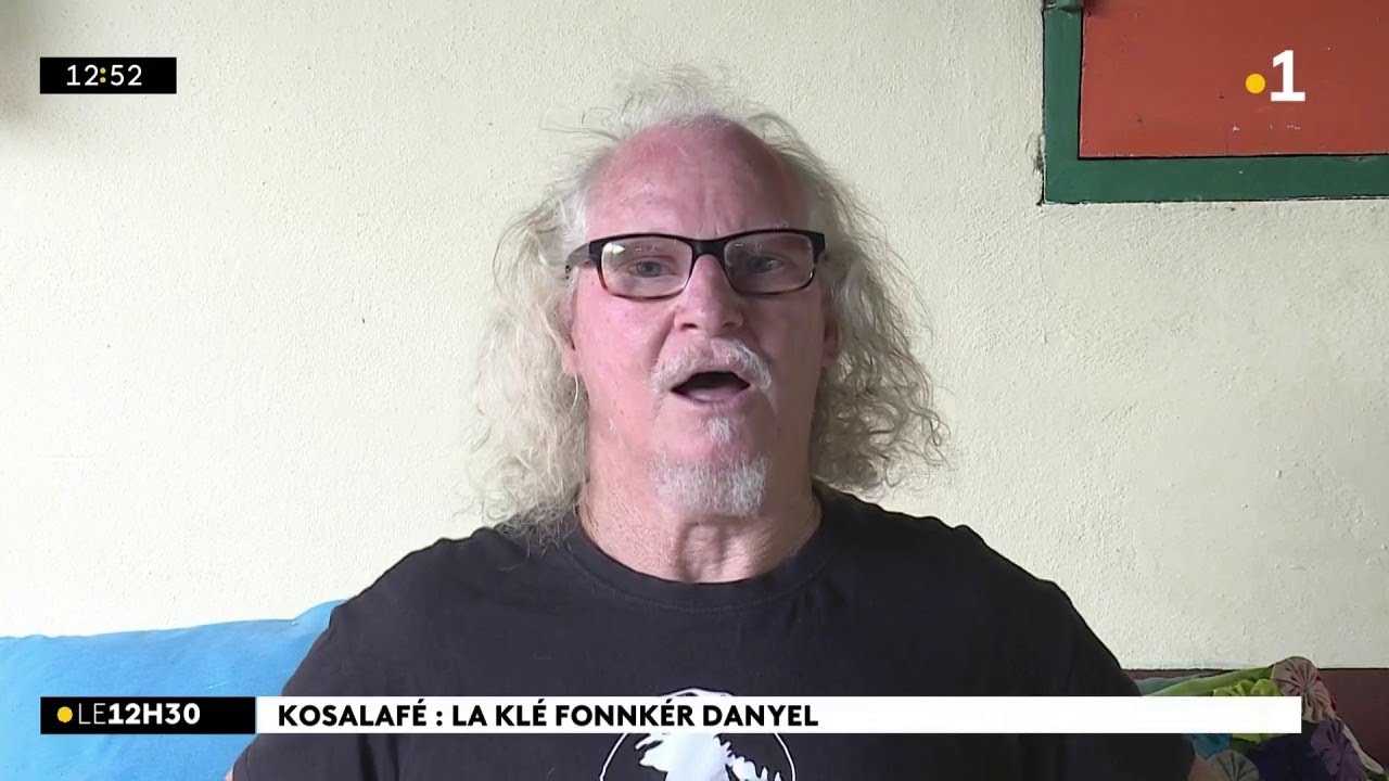 Kosalafé ! La klé fonnker Danyel ! Nout lang lé zoli kosa zot i di zot ?