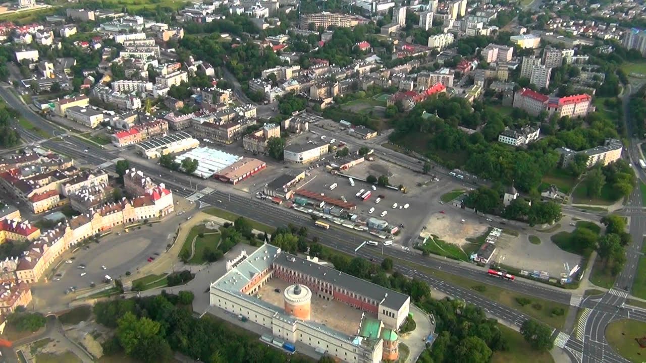 Lublin z lotu ptaka