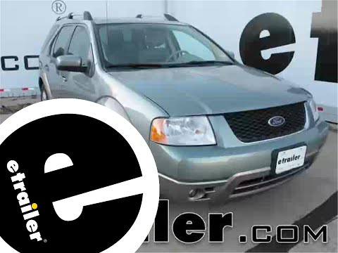 etrailer | Trailer Wiring Harness Installation - 2005 Ford Freestyle