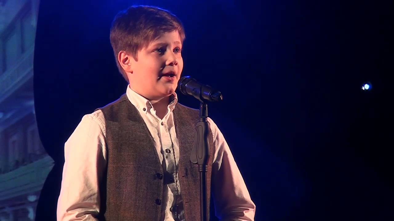 PIE JESU ANDREW LLOYD WEBBER performed by SAM HORTON at Manchester