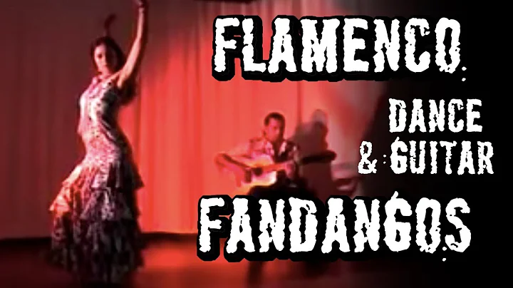 Flamenco dance & guitar - Fandangos - Arleen Hurta...