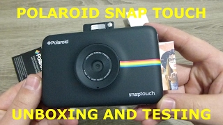 Polaroid SNAP Touch Unboxing|Testing|Printing from Smartphone #PolaroidSnapTouch screenshot 1