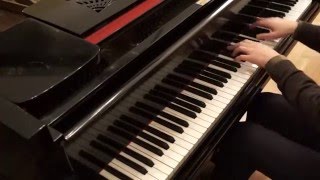 El Marne (adapted from bandoneon to piano) - Hakon Skogstad