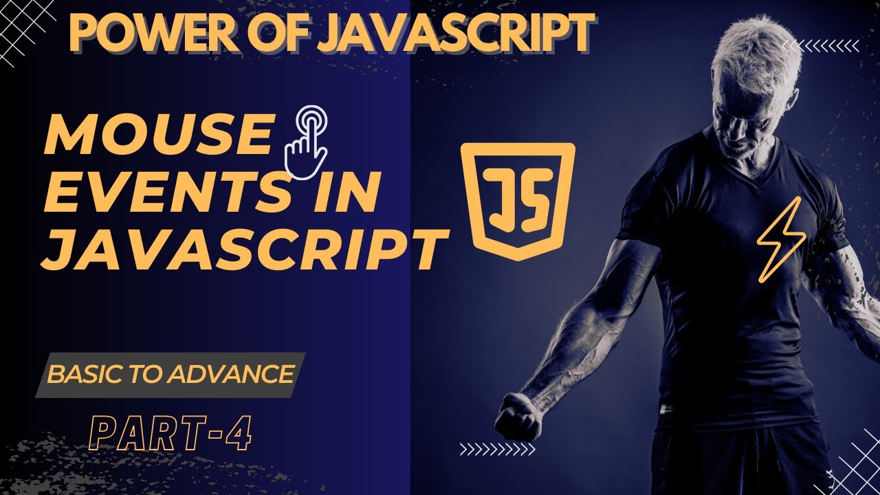 Mouse Event | Dynamic Tool tip | Power of JavaScript | Basic to Advance ...