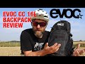 EVOC CC 16L Hydration MTB Backpack Review