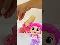 ICE CREAM vs BIRTHDAY CAKE?! 🍧 Yummy EMMIE Messy Craft &amp; DIY Sparkle Cooking #kids #shorts