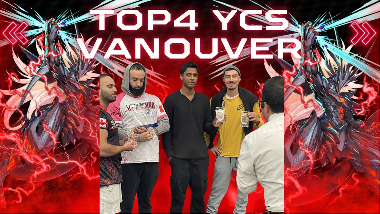 TOP 4 YCS VANCOUVER *PURE VS DECK PROFILE*
