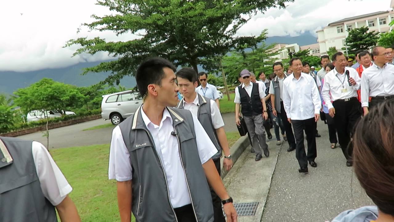 院長訪慰花蓮榮家榮民影片