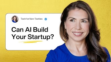Ep273: What AI Can (and Can’t) Do for Non-Technical Founders #startupcapital #startupcapital