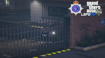 GTA V LSPDFR | UNMARKED RTPC PATROL |  STORE ROBBERY | 0.4.9 MAX SETTING QUANT V + LA REVO + VISUALV