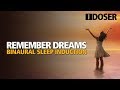 iDoser Free Sleep Music to Remember Dreams Video