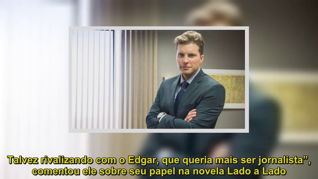 Thiago Fragoso fala sobre Patrick de O Outro Lado do Paraíso Thiago Fragoso fala sobre Patrick de O Outro Lado do Paraíso