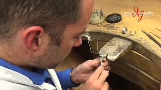 atelier joaillerie daniel gerard: cration d-une bague joaillerie