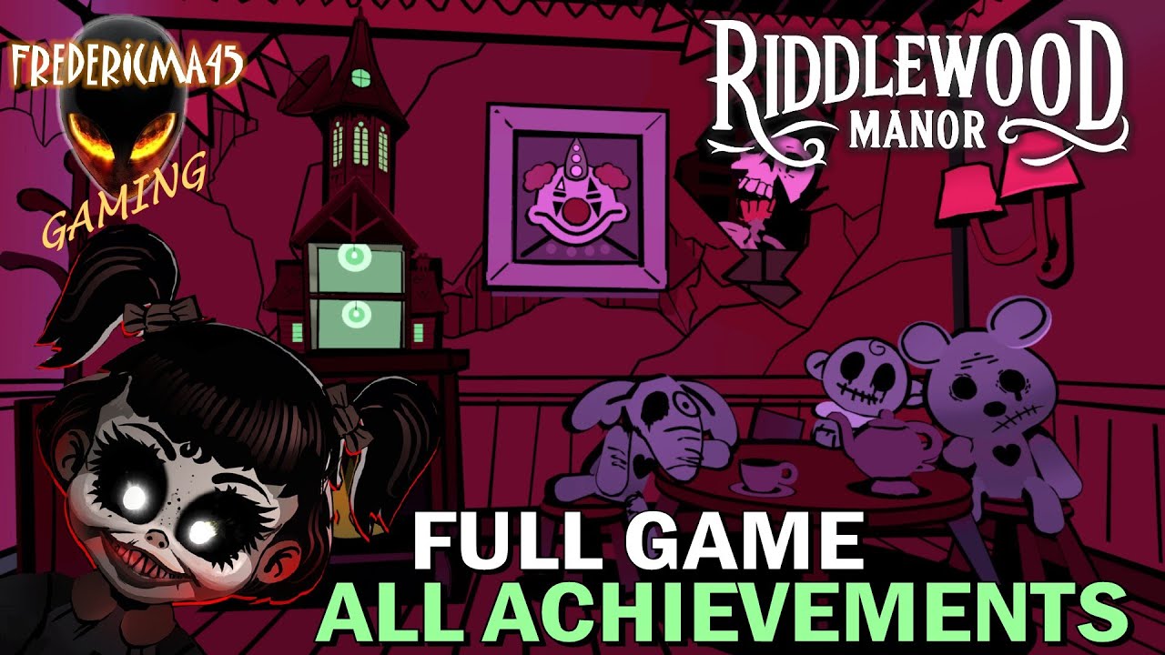 Riddlewood Manor Gameplay Video