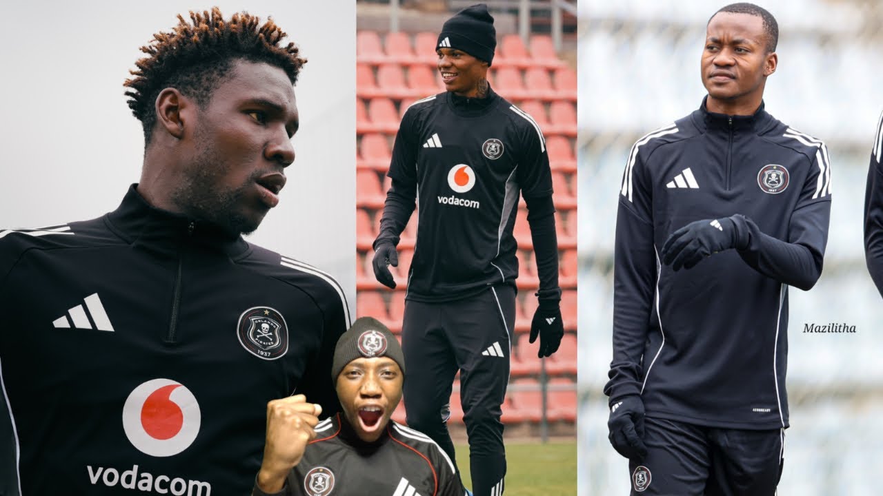 ORLANDO PIRATES LAST TRAINING SESSION AHEAD OF TOMORROW'S MATCH