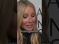 Gwyneth Paltrow discusses how she has leaned into being an entrepreneur and away from acting #shorts