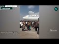 Iran Flight BREAKS Saudi Blockade: Mahan Air Jet Lands In Yemen After Runway Strike