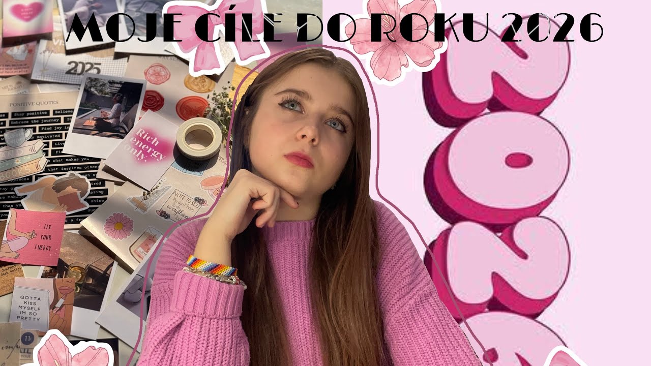 ČEHO CHCI DOSÁHNOUT V ROCE 2026?!