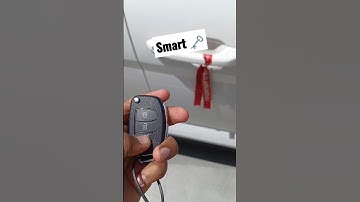 smart key 🗝️🤞 #automobile #hyundai #creta2023
