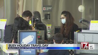 TSA at RDU preparing for holiday travel amid pandemic
