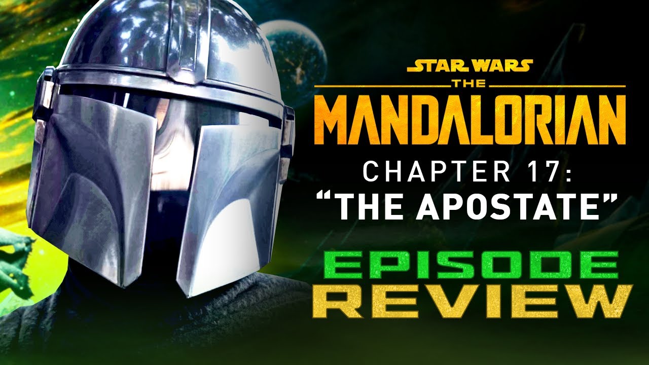 The Mandalorian S3 Episode 1 Review and Breakdown: The Apostate