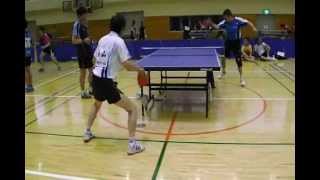 20120708 12 シングルス フィフティー 鴨田選手