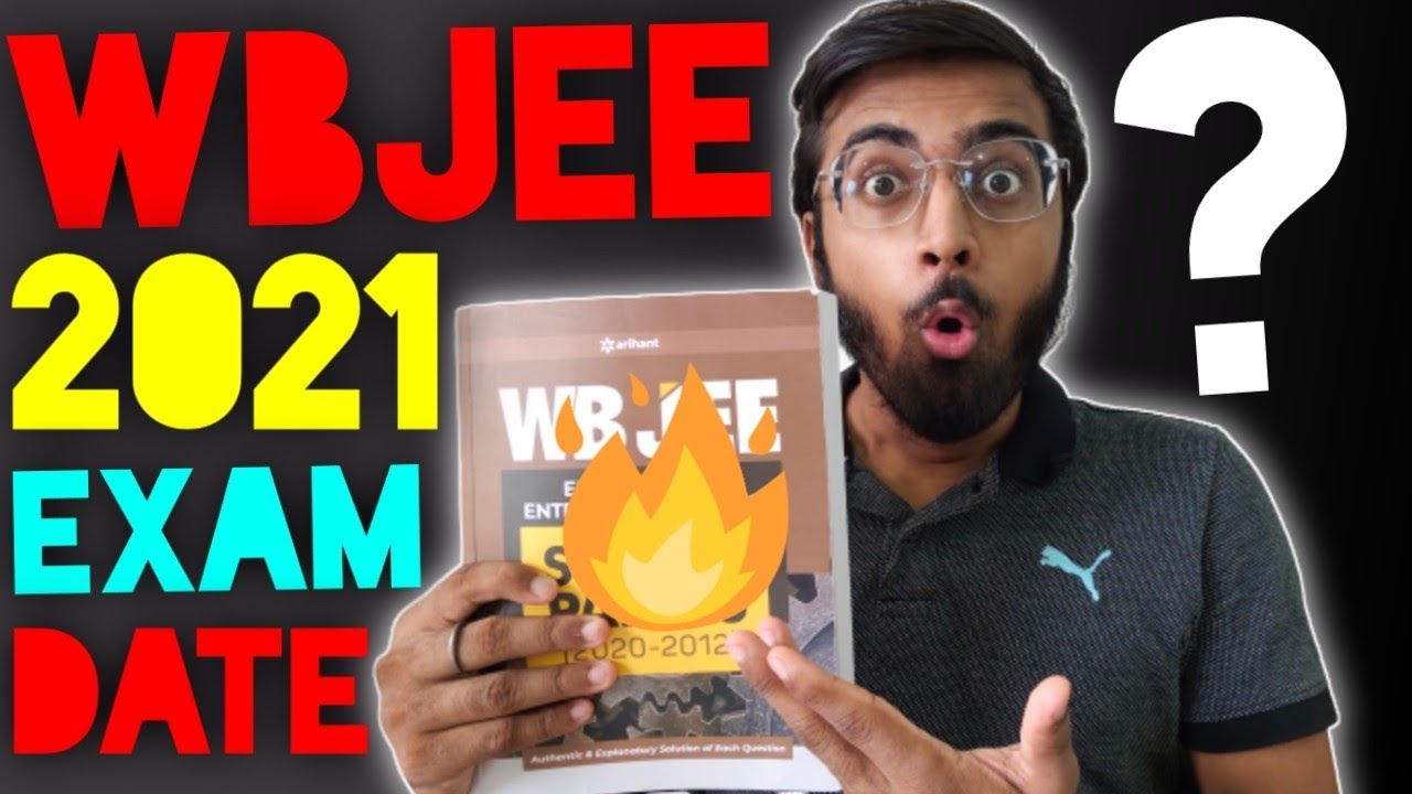 🎉Hurray! WBJEE 2021 Postponed & New Exam Date Announced 🔥🔥🔥| Best Book for WBJEE 2021 🤩🙌 