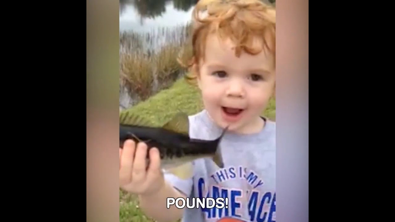 kids and fish Try Not To Laugh Challenge - Funny Kids Fails compilation