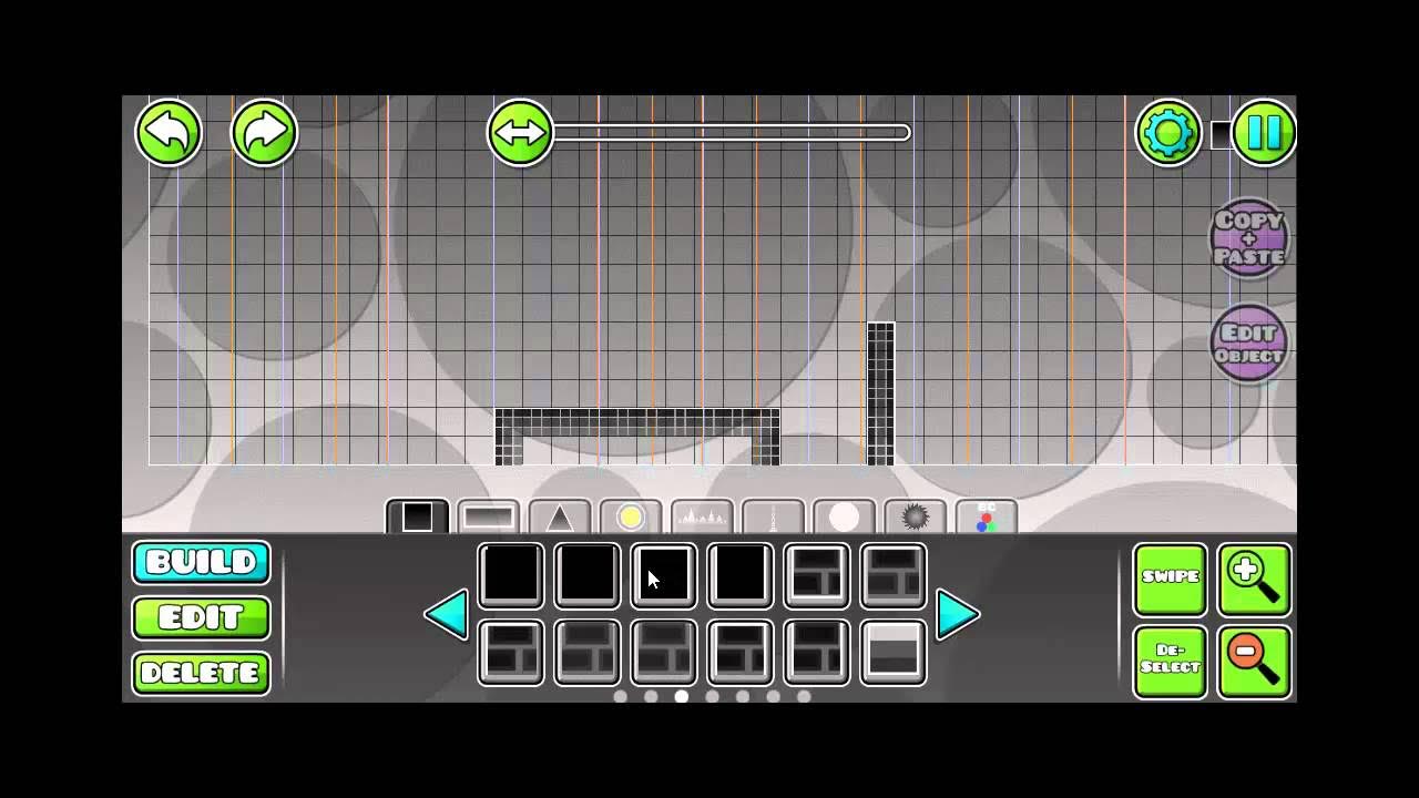 Как создать уровень в геометрии. Редактор уровней геометрии дэш. 2. Редактор geometry dash игра. Игра геометрия 3 дэш.