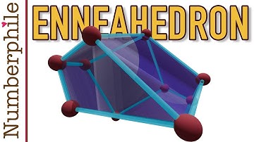 The 9-sided Enneahedron - Numberphile