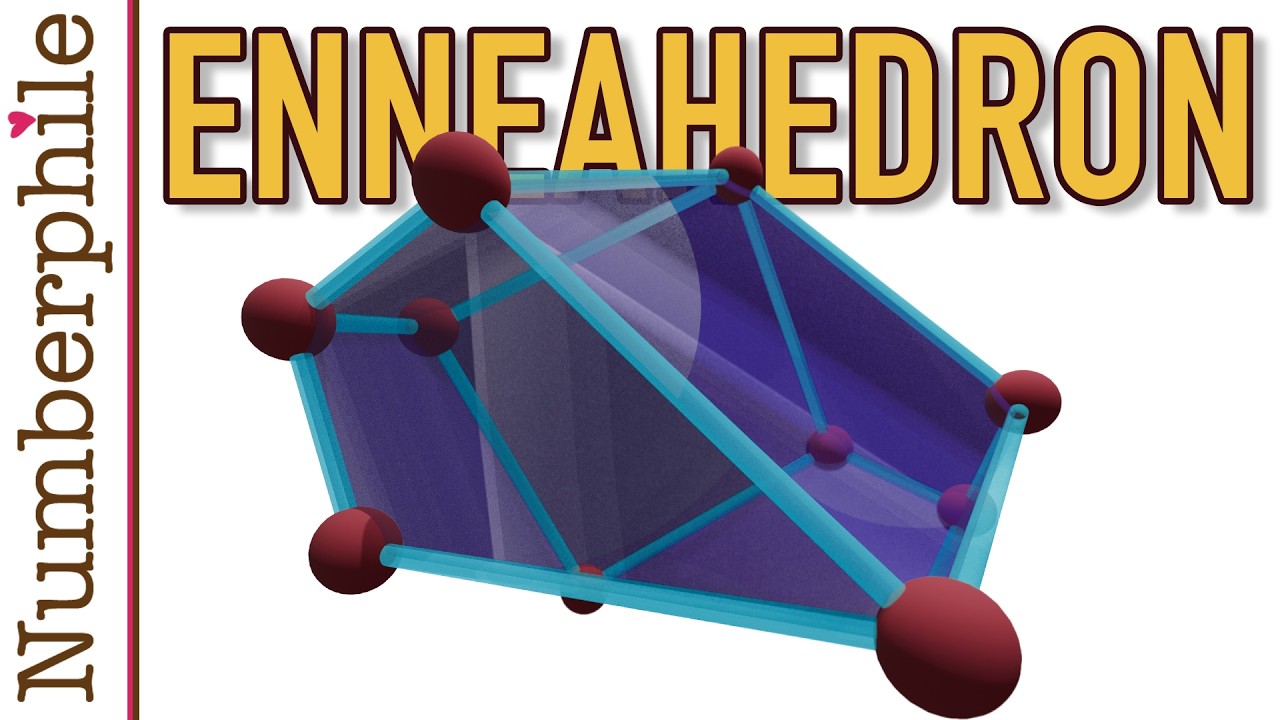 The 9-sided Enneahedron - Numberphile - YouTube