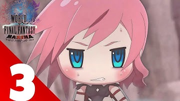 World of Final Fantasy Maxima Full Gameplay Part 3 (Nintendo Switch | No Commentary)