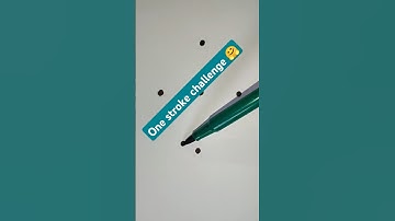 One stroke challenge,#connectthedots ,#challenge ,#shorts