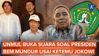 Unmul Student Body President Resigns After Meeting Jokowi, University Requests Official Letter