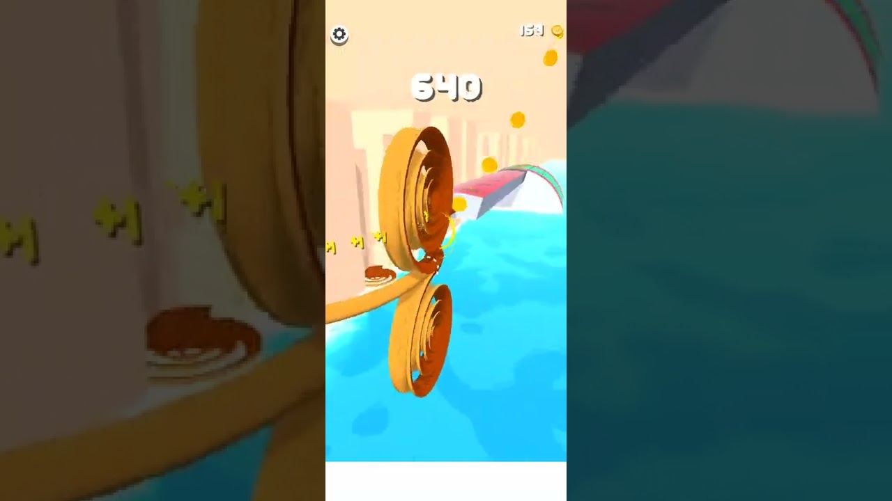 SPIRAL RIDER🤩🌈🔥 ALL LEVELS GAMEPLAY ANDROID & IOS