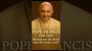 Remembering Pope Francis: A Legacy of Compassion and Service                    #popefrancis #legacy