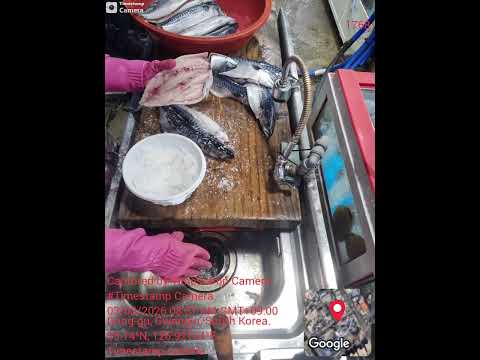 Cara Membuat Ikan Asin Kembung