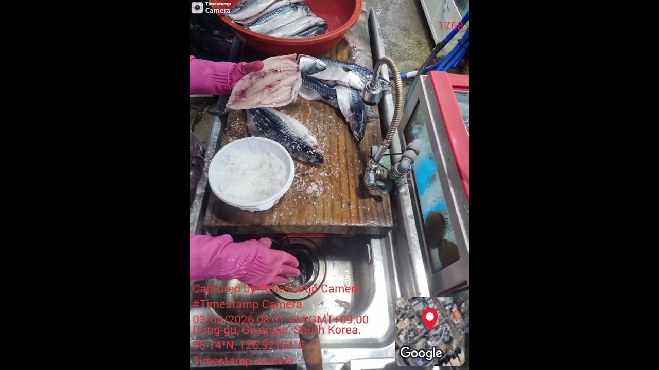 How to Make Salted Mackerel at Home | Crispy & Juicy Korean Style 🐟