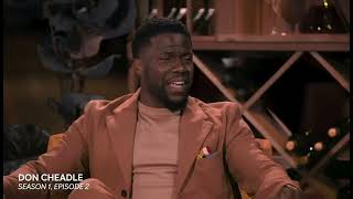 Kevin Hart, Don Cheadle “Damn” moment 