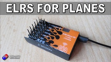 2.4Ghz ELRS receivers now available with PWM outputs - perfect for planes, wings, boats and cars!