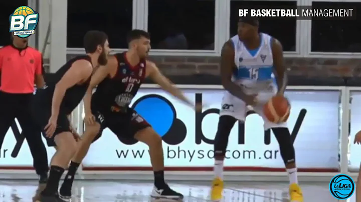 Eric Frederick - SF/PF - 2019 Argentina