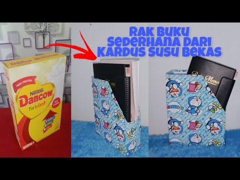 Video: Cara Membuat Tempat Buku Berbentuk Apel