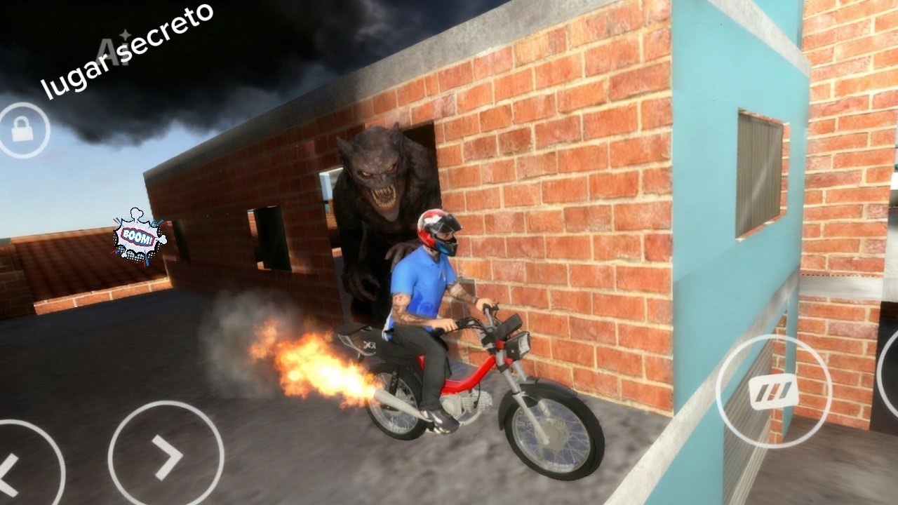 Encontrei mais uma passagem secreta 🧐