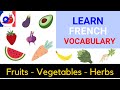 Noms des fruits et lgumes en franais augmentez votre vocabulaire